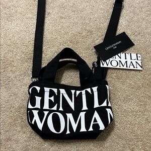 Authentic Gentlewoman micro canvas tote